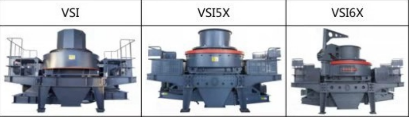 VSI制砂機(jī)和*五代制砂機(jī)，*六代制砂機(jī)的區(qū)別在哪里，邦大重工來(lái)教你